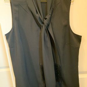 CAbi fringe blouse. Worn once and in excellent condition